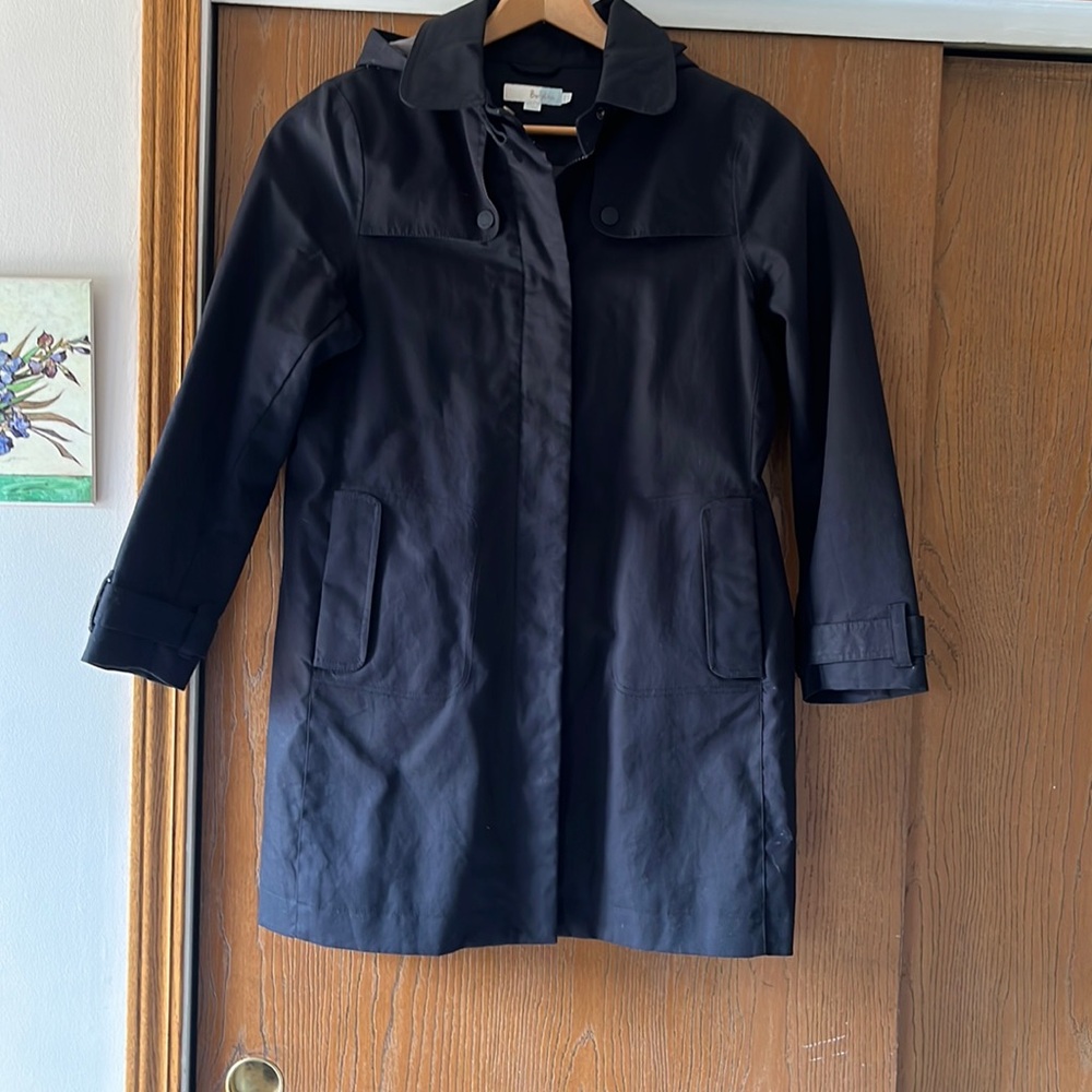 Boden fleece lined rain coat